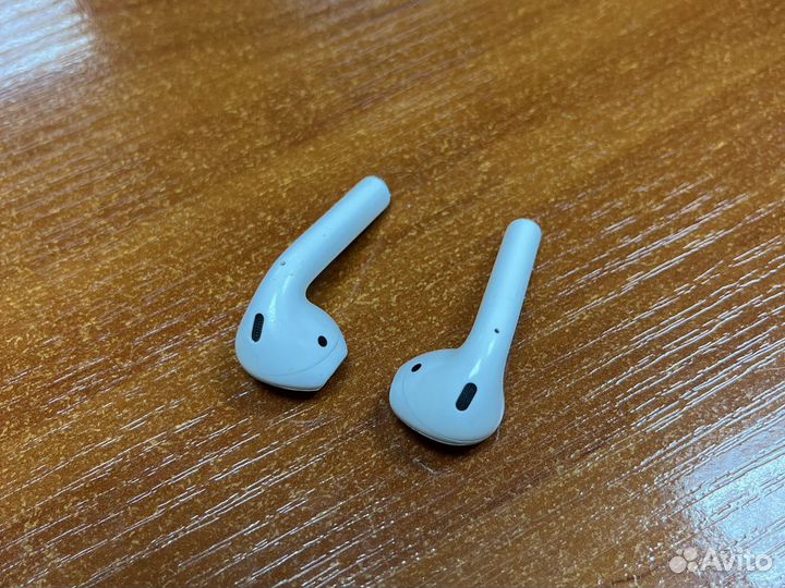 Наушники Apple AirPods 2, оригинал, без кейса