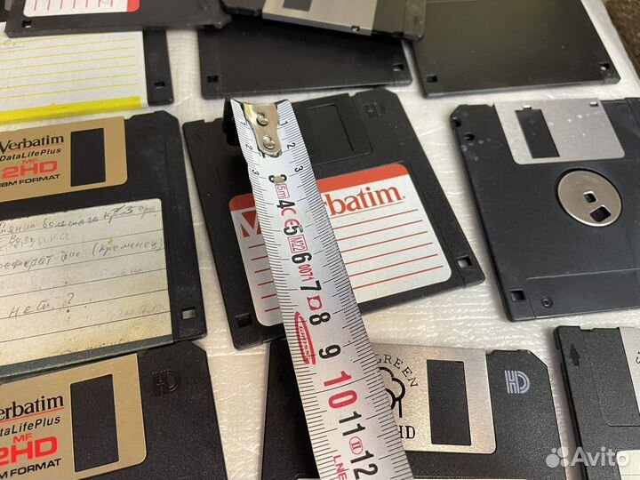Дискеты verbatim