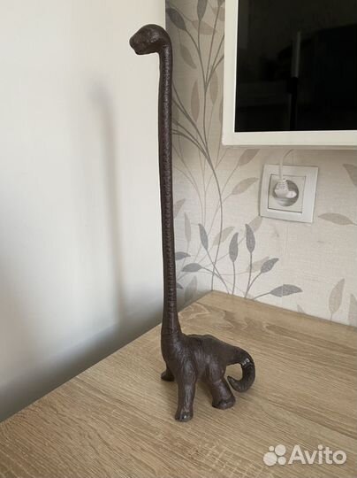 Держатель для бумажных полотенец динозавр