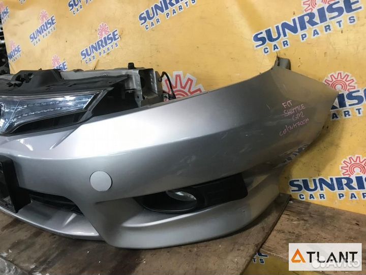 Nose cut honda FIT shuttle