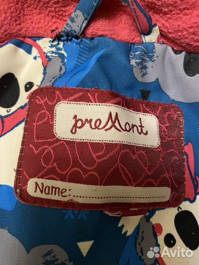 Костю зимний на девочку 128