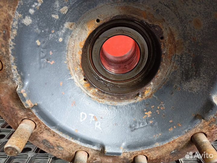 Ступица передняя Daf XF106