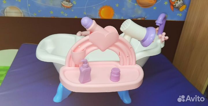 Полесье Набор для купания кукол