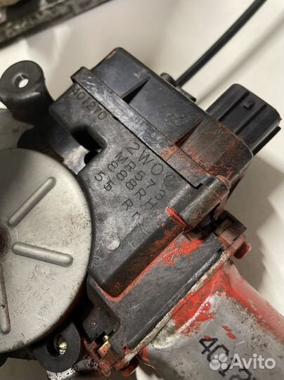 Стеклоподъемник задний правый Outlander CU