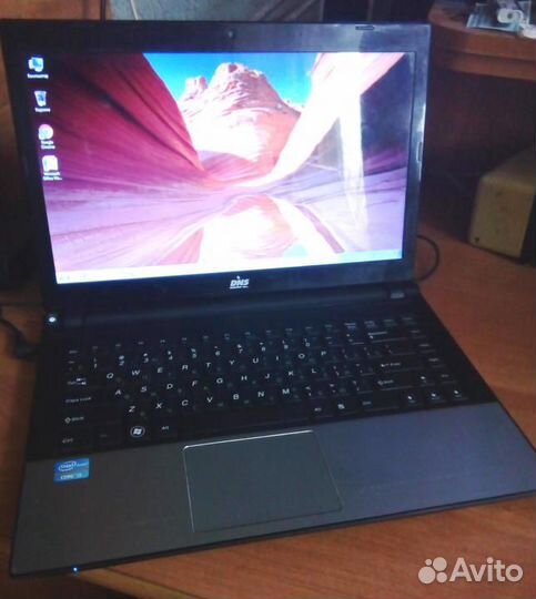 MLegion DNS i3 3217/4GB/Intel HD/320GB/15.6