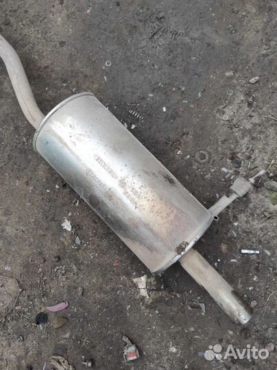 Глушитель Renault Sandero 1