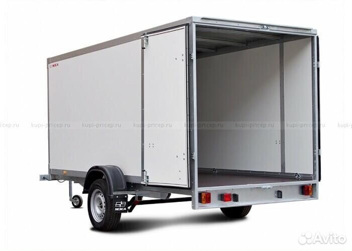 Прицеп фургон 817774 исп.001 (распашные двери)