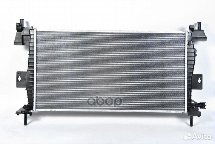 Радиатор двигателя M/T (Способ сборки сот