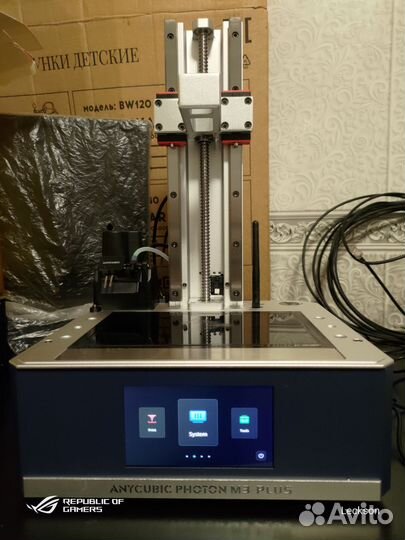3D принтер anycubic photon m3 plus