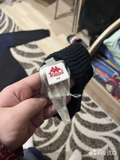 Шапка унисекс kappa