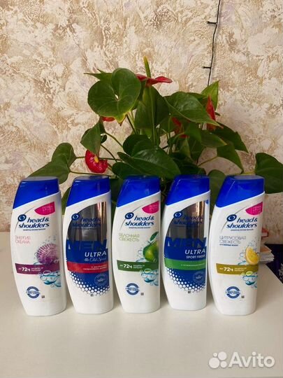 Шампунь head shoulders