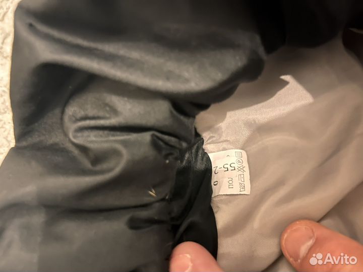 Зимний комбинезон для собаки средних пород