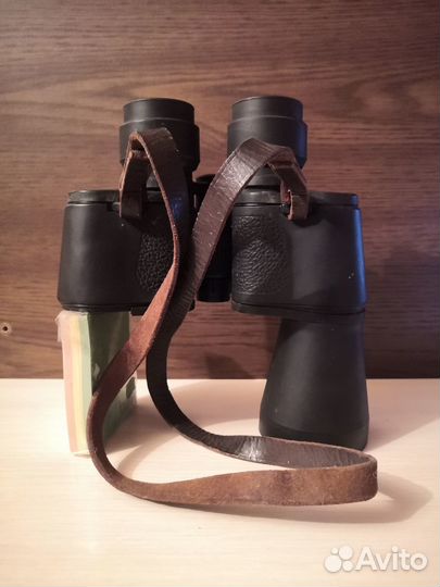 Бинокль Bushnell 16x50 (на запчасти или ремонт)