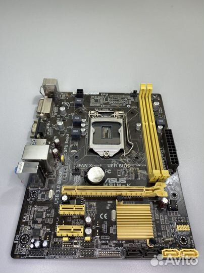 Материнская плата Asus h81m-k