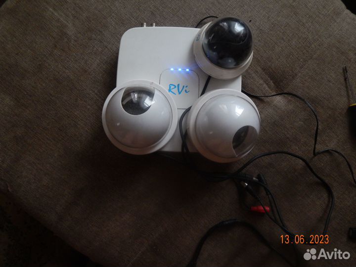 Видеорегистратор RVI-R04LA
