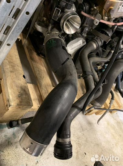 Патрубок интеркуллера правый BMW F20 F21 B37 1.4D