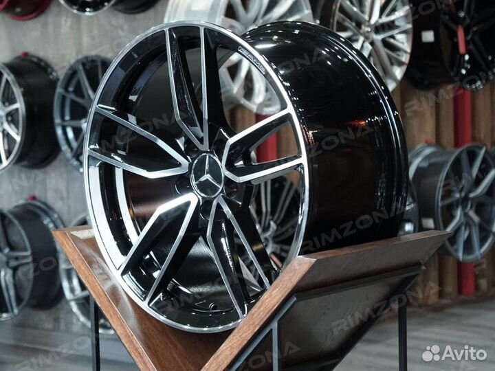 Литые диски AMG R18 на Mercedes. Арт1949