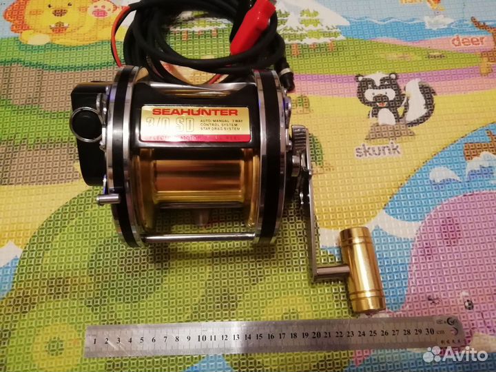 Olympic Seahunter 3/0 SD катушка мультипликтор