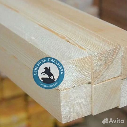 Доска Брус / Пиломатериалы от производителя