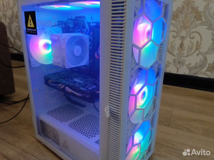 Игровой пк ryzen 5