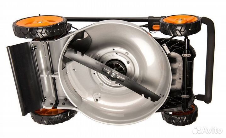 Газонокосилка аккумуляторная worx WG751E