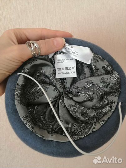 Шляпа-таблетка берет