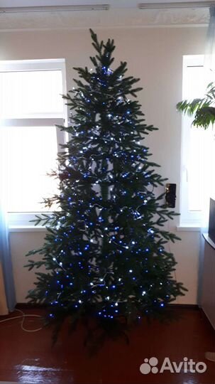 Ёлка новогодняя литая 2,1 м новая