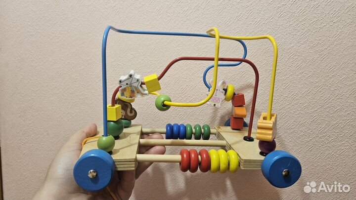 Детский лабиринт бу