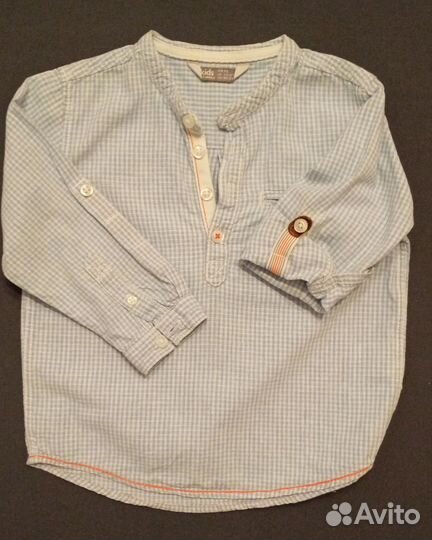 Рубашка для мальчика 92