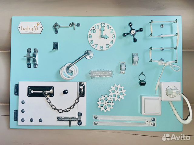 Бизиборд доска