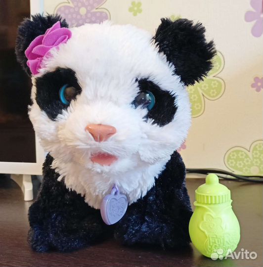 Furreal friends панда