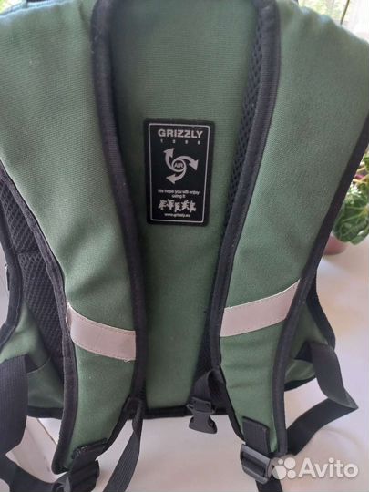Школьный рюкзак grizzly