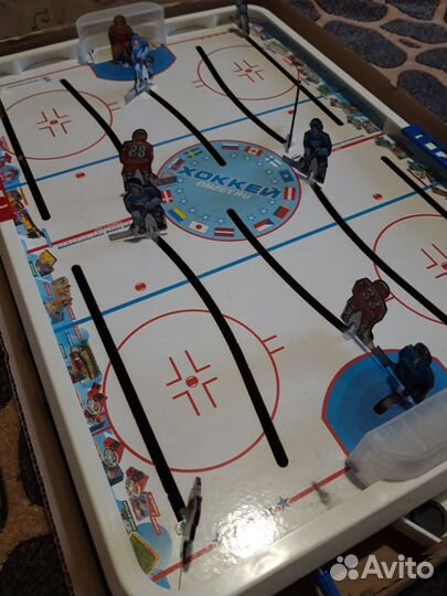 Настольный хоккей