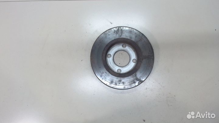 Диск тормозной Audi 80 (B3), 1991