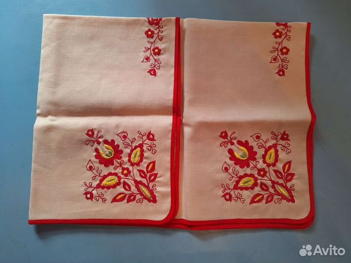 Салфетки сервировочные лен