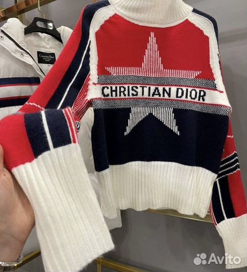 Свитер christian Dior