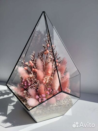 Долговечный букет. В подарок