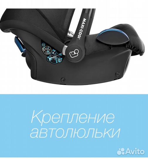 Адаптеры для коляски Adamex под автолюльку