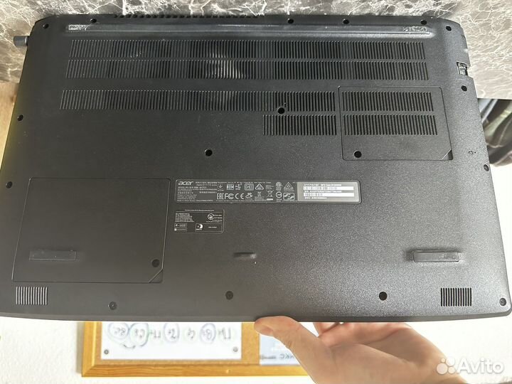 Acer aspire 717-71G-7167