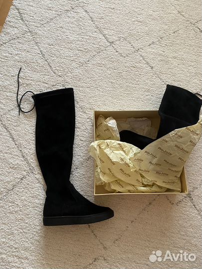 Сапоги ботфорты женские 36 размер