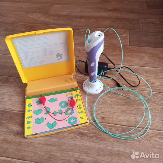 Музыкальная развивающая игра + 3D ручка