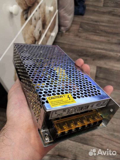 Блок питания Gauss на 12 вольт