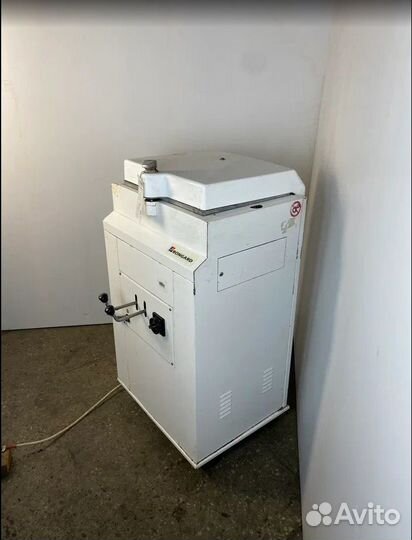 Тестоделит (квадрат) полуавт Bongard mach3-10