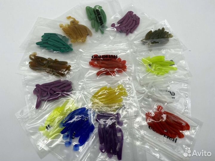 Силиконовые приманки для ловли судака