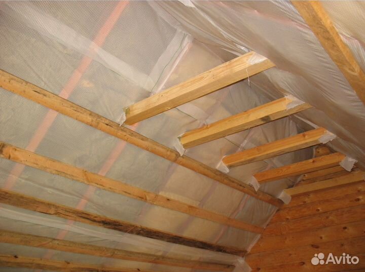 Пароизоляция / гидроизоляция / мембрана в наличии