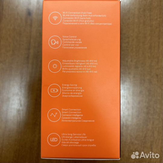 Умная лампочка Xiaomi Mi Smart