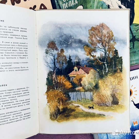 Деские книги СССР о животных и птицах