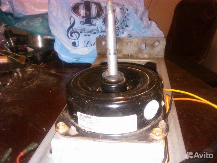 Двигатель вентилятора кондиционера