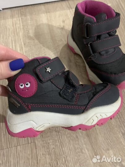 Детская обувь ботинки кросовки