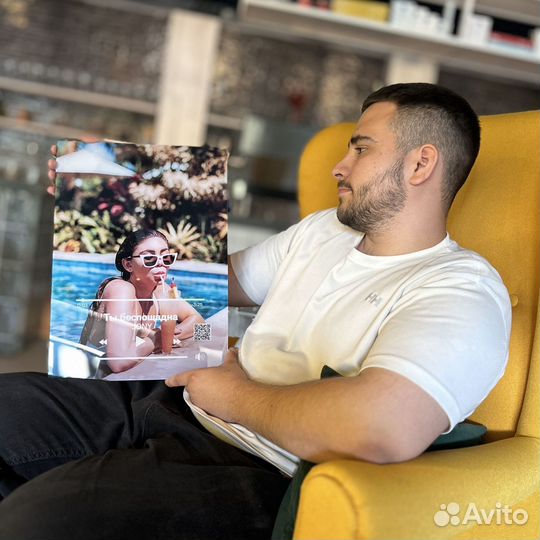 Витраж с вашим фото